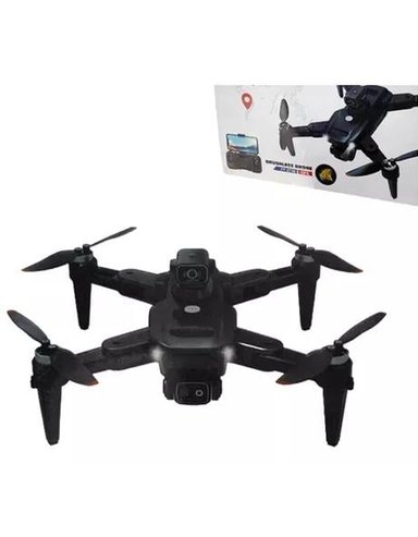 DRON 5G CON CÁMARA 4K COLOR NEGRO - 3