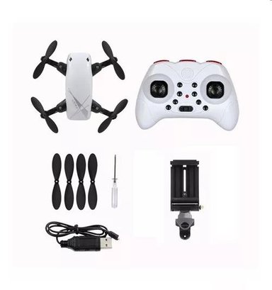 DRON 5G CON CÁMARA 4K COLOR NEGRO - 5