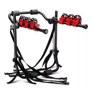 PORTA BICICLETAS CON CAPACIDAD PARA 3 BICICLETAS, SOPORTE PARA AUTO - 1