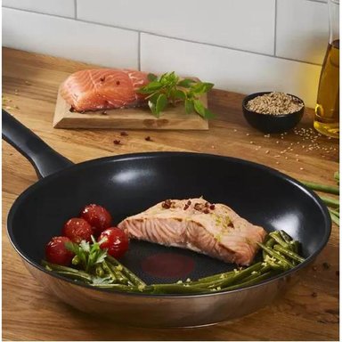 SET SARTENES 24/28CM DAILY COOK COLOR PLATEADO - 5