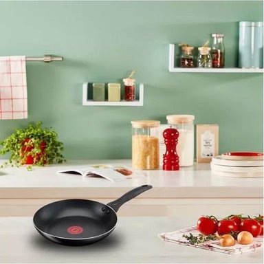 SET DE 2 SARTENES EASY COOK TEFAL 24 CM Y 30 CM ALUMINIO COLOR NEGRO - 2