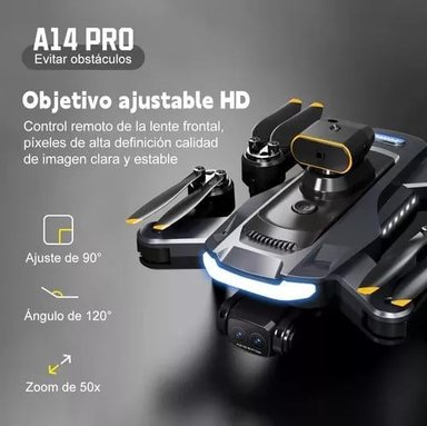 DRONE 8K CÁMARA 5GHZ 2 BATERÍA ANTI-OBSTÁCULOS GIRO 360 - 2