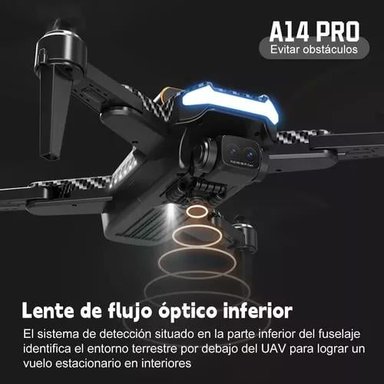 DRONE 8K CÁMARA 5GHZ 2 BATERÍA ANTI-OBSTÁCULOS GIRO 360 - 3
