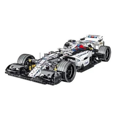 FÓRMULA 1 F1 BLOQUES DE CONSTRUCCIÓN BLANCOS - 1