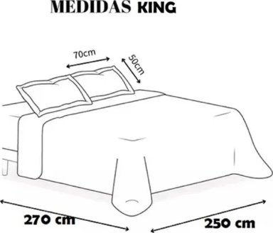 COBERTOR GRUESO PLUSH POLAR CHIPORRO SUPER KING - 3