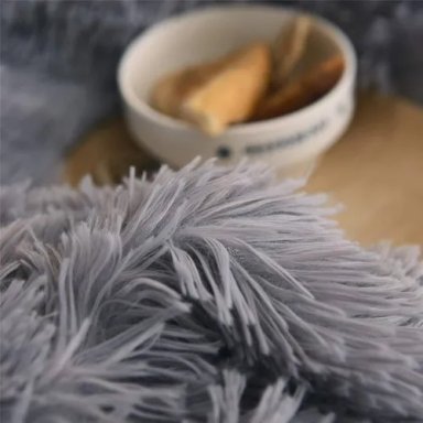 COBERTOR CHIPORRO PELUDO SUPER KING VARIOS COLORES - 2