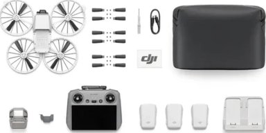 DRONE DJI FLIP FLY MORE COMBO DJI RC 2 GRIS - 2