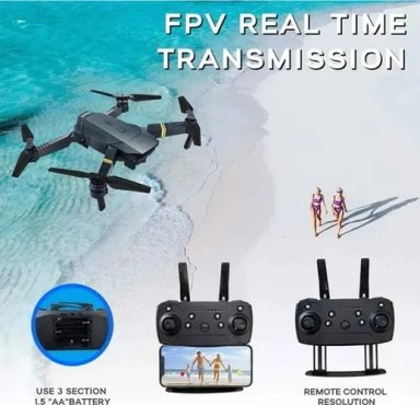 DRONE 4K PROFESIONAL DUAL WIFI - 2