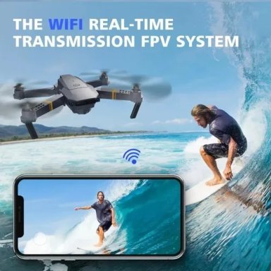 DRONE 4K PROFESIONAL DUAL WIFI - 5