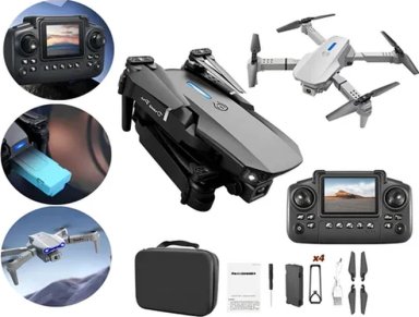 MINI DRONE CAMARA 4K HD NIÑOS COLOR AZUL - 3