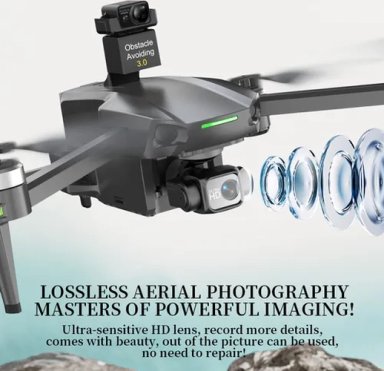 DRONE M10 PLUS 4K GPS 5G EIS - 7