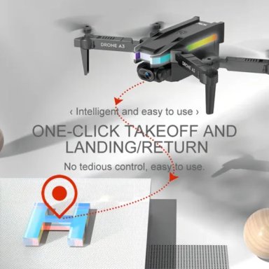 MINI DRON LS-XT8 CAMARA 4K LED WIFI FPV - 3