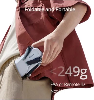 DRON POTENSIC ATOM 4K GPS KIT - 2