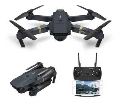 DRONE E58 PRO CAMARA 4K WIFI - 1