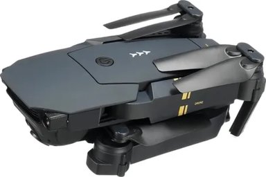 MINI DRONE 4K WIFI 2.4GHZ COLOR NEGRO - 1