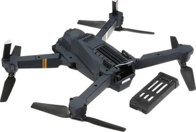 MINI DRONE 4K WIFI 2.4GHZ COLOR NEGRO - 3