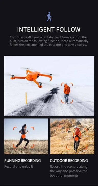 DRONE JJRC X17 GPS 6K 2 BATERIAS - 3