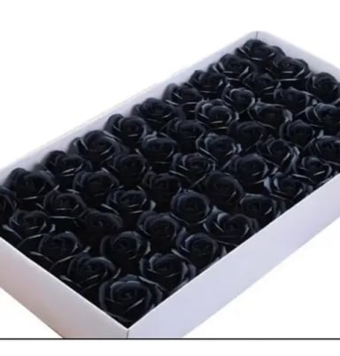 ROSAS DE JABON 50 UDS PACK COLORES - 1