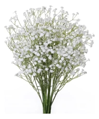 FLORES ILUSIONES GYPSOPHILA ARTIFICIALES BLANCO - 1