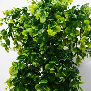 PLANTAS EUCALIPTO COLGANTES ARTIFICIALES 4 UDS 75 CM - 3