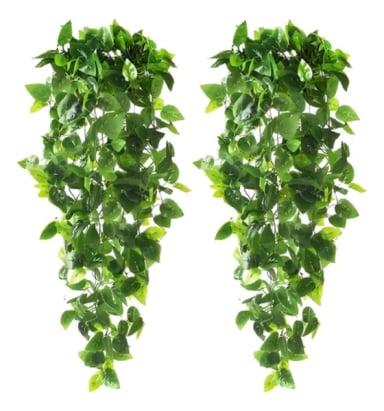 PLANTAS ARTIFICIALES 2 UDS COLGANTES PARED - 1