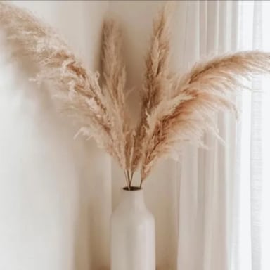 RAMAS PAMPAS GRASS 3 UDS DECORACION - 4