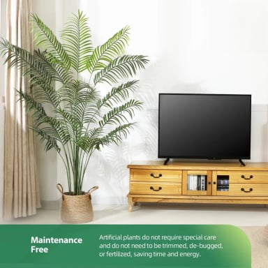 PLANTA ARTIFICIAL ARBOL DECORACION - 3