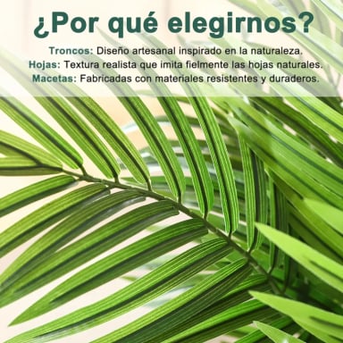 PLANTA ARTIFICIAL ARBOL DECORACION - 4