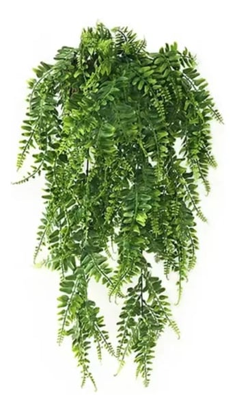 HELECHO FINO COLGANTE ARTIFICIAL VARA FRONDOSA - 1