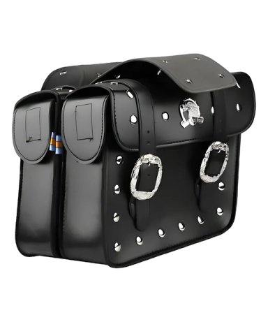 ALFORJAS PARA MOTO SHOPPER LATERALES MOTORIZADOS 32 L - 1