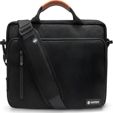 FUNDA BOLSO NOTEBOOK MACBOOK 13 A 16 IMPERMEABLE COLOR NEGRO - 4