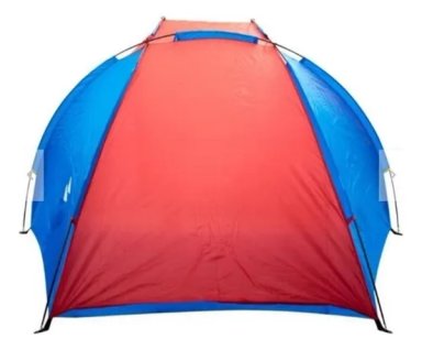 MEDIA CARPA PLAYA CORTA VIENTO 200X100X100CM - 2