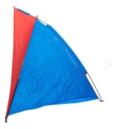 MEDIA CARPA PLAYA CORTA VIENTO 200X100X100CM - 4
