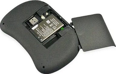 MINI TECLADO ILUMINADO TOUCHPAD SMART TV ANDROID BOX - 2