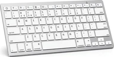 TECLADO INALAMBRICO BLUETOOTH IPAD TABLET SMARTPHONE PC - 1