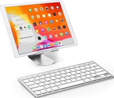 TECLADO INALAMBRICO BLUETOOTH IPAD TABLET SMARTPHONE PC - 6