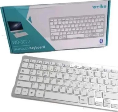 TECLADO INALAMBRICO BLUETOOTH IPAD TABLET SMARTPHONE PC - 7