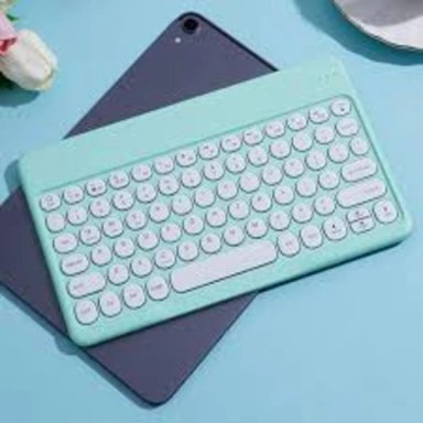 TECLADO UNIVERSAL PARA IPAD TABLET TV VARIOS COLORES - 2