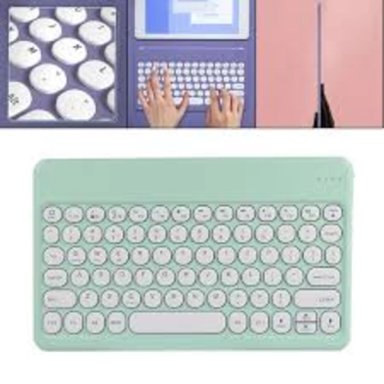 TECLADO UNIVERSAL PARA IPAD TABLET TV VARIOS COLORES - 3