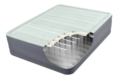 COLCHON INFLABLE ELE CTRICO INTEX PREMAIRE 2 PLAZAS // BAMO - 2