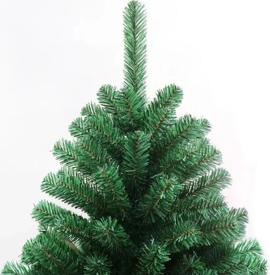 ARBOL DE NAVIDAD ARTIFICIAL VERDE 210CM - 2