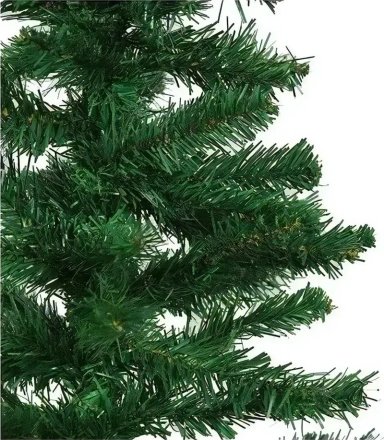 ARBOL DE NAVIDAD ARTIFICIAL VERDE 210CM - 5