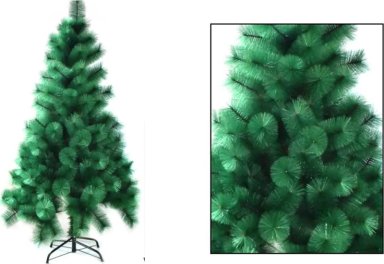 ARBOL PINO DE NAVIDAD VERDE 90 CM ARBOL DE NAVIDAD - 5