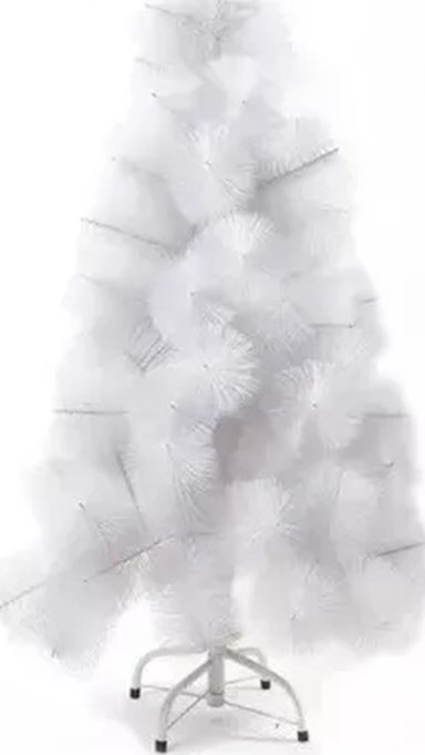ARBOL NAVIDAD PINO 180CM ARBOL PASCUA DECORACION NAVIDEÑA BLANCO - 2