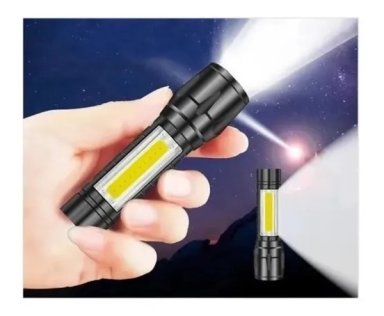 MINI LINTERNA RECARGABLE USB WCD-511 DE ALTA POTENCIA - 2