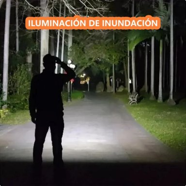 LINTERNA FRONTAL LED RECARGABLE CON SENSOR CINTA AJUSTABLE - 5
