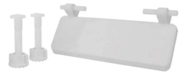 BISAGRA UNIVERSAL PARA ASIENTO WC PLASTICO / VENTASREY - 1