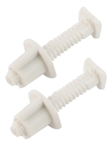 BISAGRA UNIVERSAL PARA ASIENTO WC PLASTICO / VENTASREY - 2