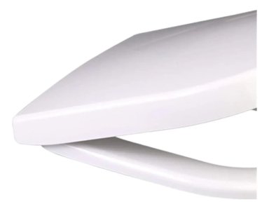 TAPA PARA INODORO ASIENTO PARA BAÑO TAPA WC BLANCO - 2