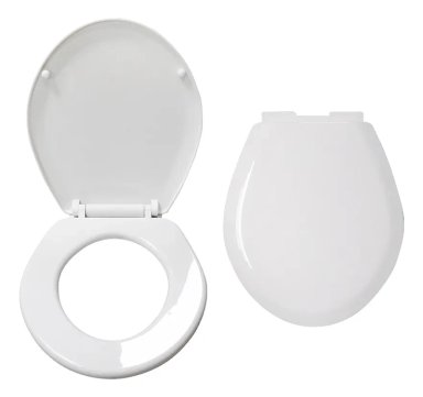 ASIENTO REDONDO CIERRE SUAVE DESMONTABLE - FANALOZA - 1